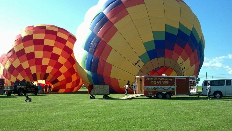Hot Air Balloon Rides, Lake & Adirondack, Upstate NY