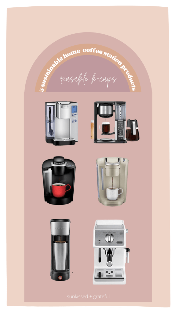 3 Tips to Create a Sustainable Coffee Bar » sunkissed & grateful