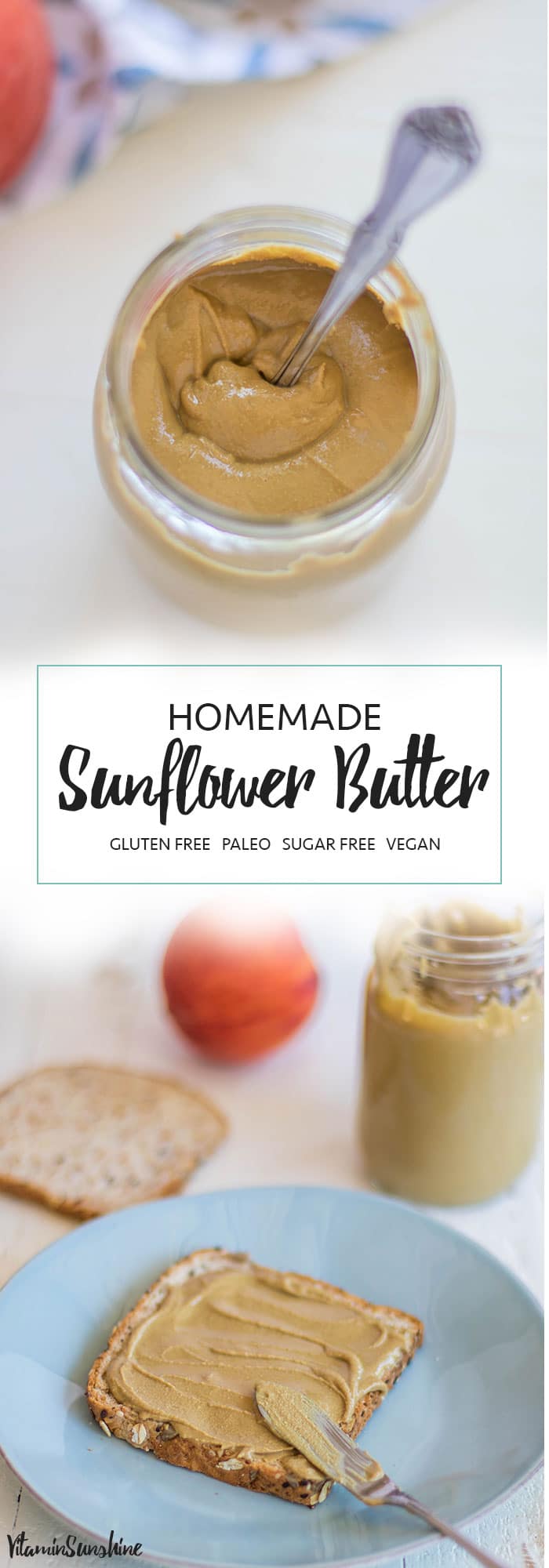 homemade sunflower butter sunflower seed butter sunflower seed recipes