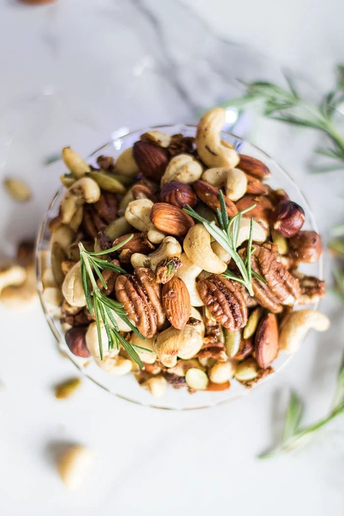 Holiday Spiced Mixed Nuts Sunkissed Kitchen