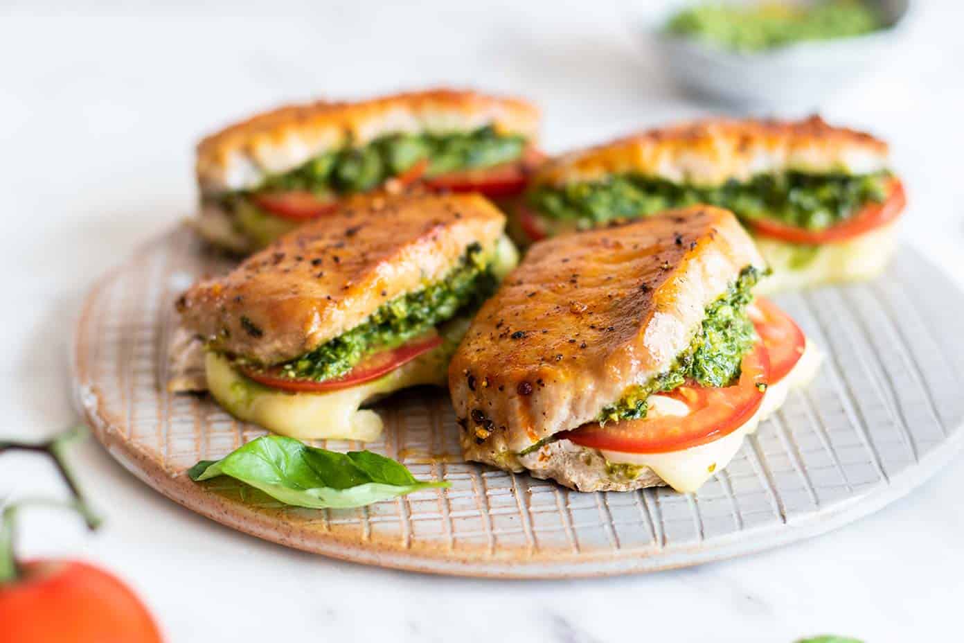 Stuffed Pork Chops Cooking Time Convection Sante Blog