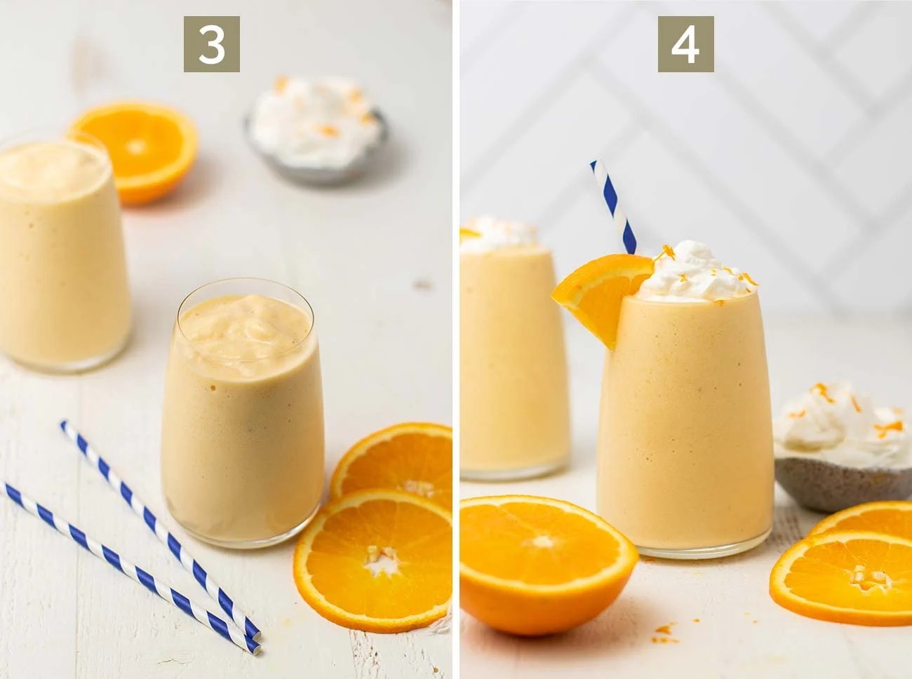 Healthy Orange Julius Recipe (Fresh Orange Smoothie) Sunkissed Kitchen