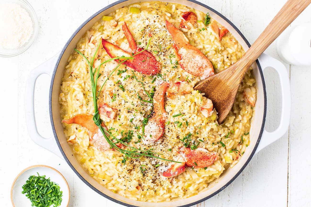 Lobster Risotto Sunkissed Kitchen