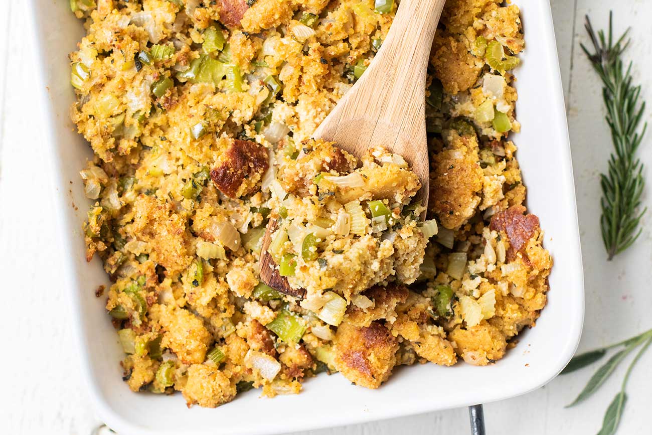 Cornbread From Scratch For Dressing