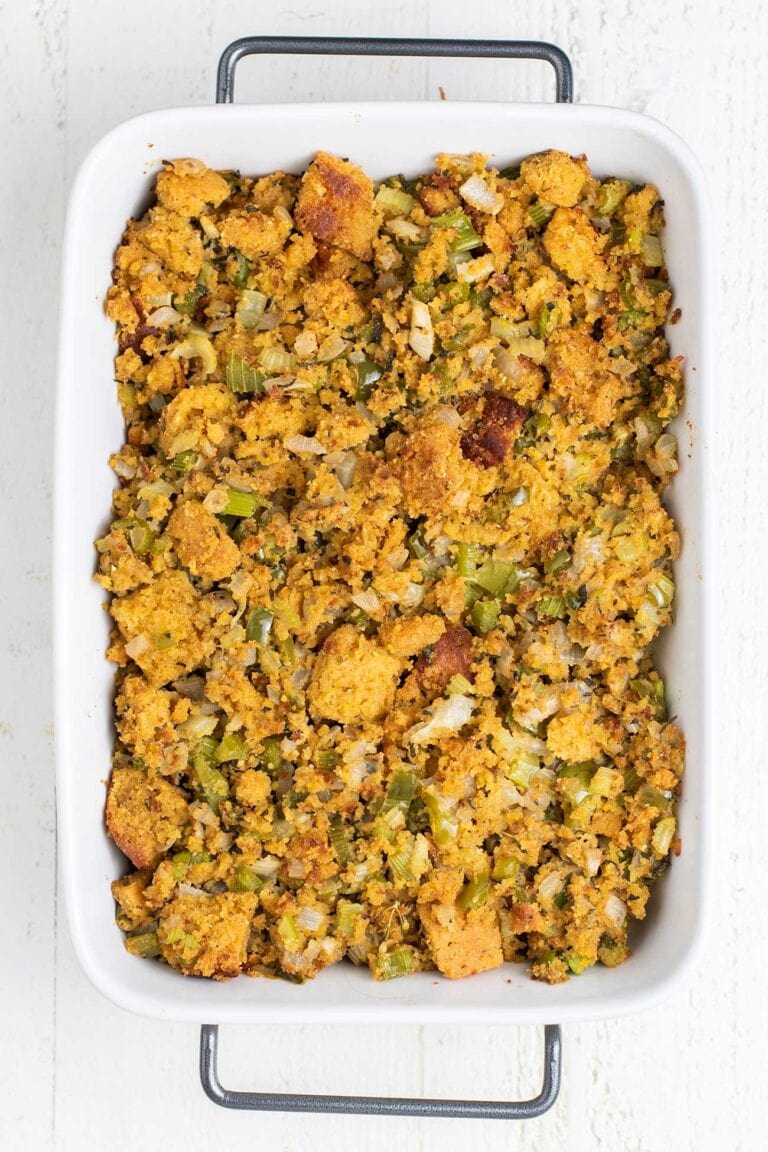 Cornbread Dressing Recipe Sunkissed Kitchen