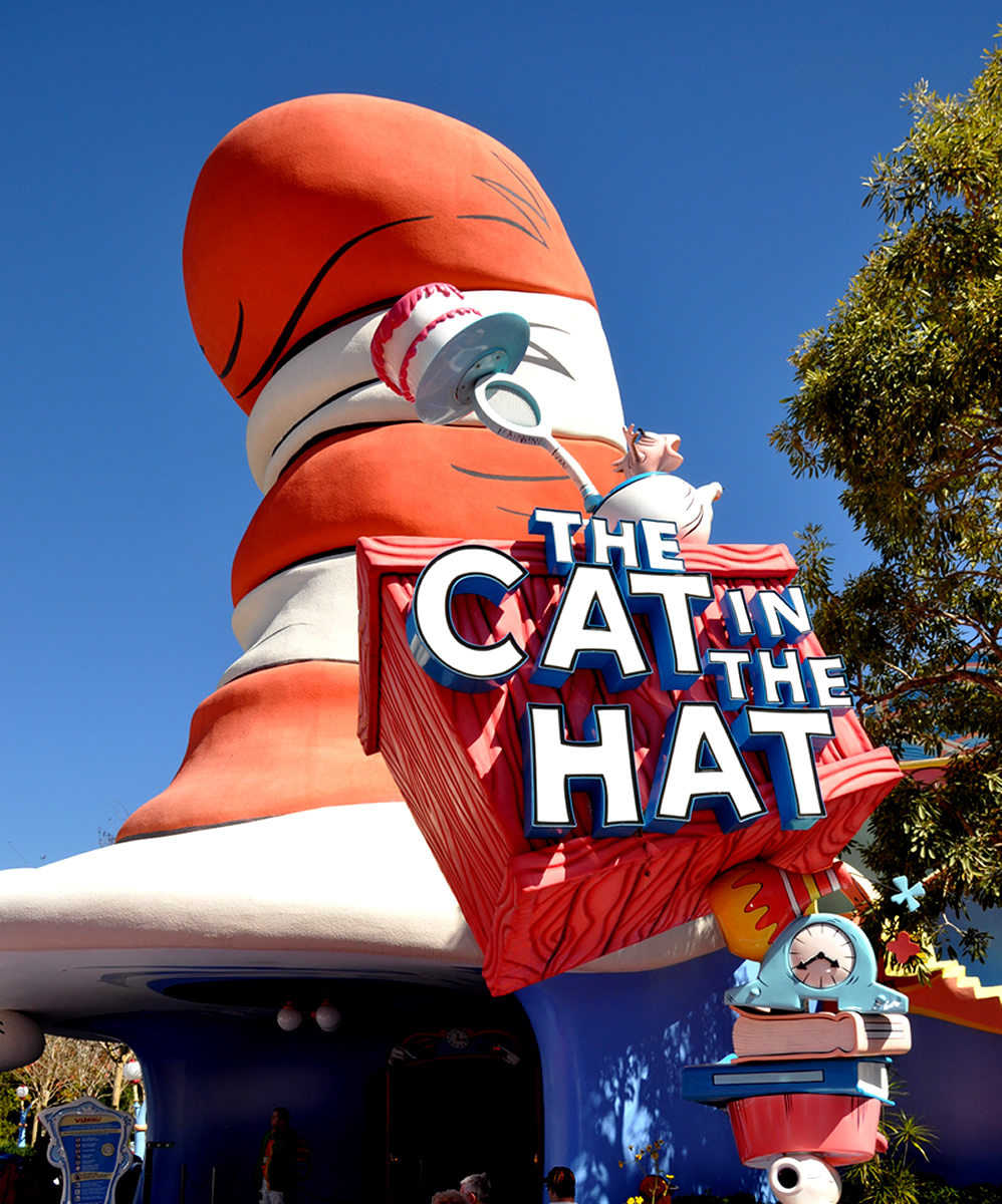 Seuss Landing at Universal Studios Islands Of Adventure