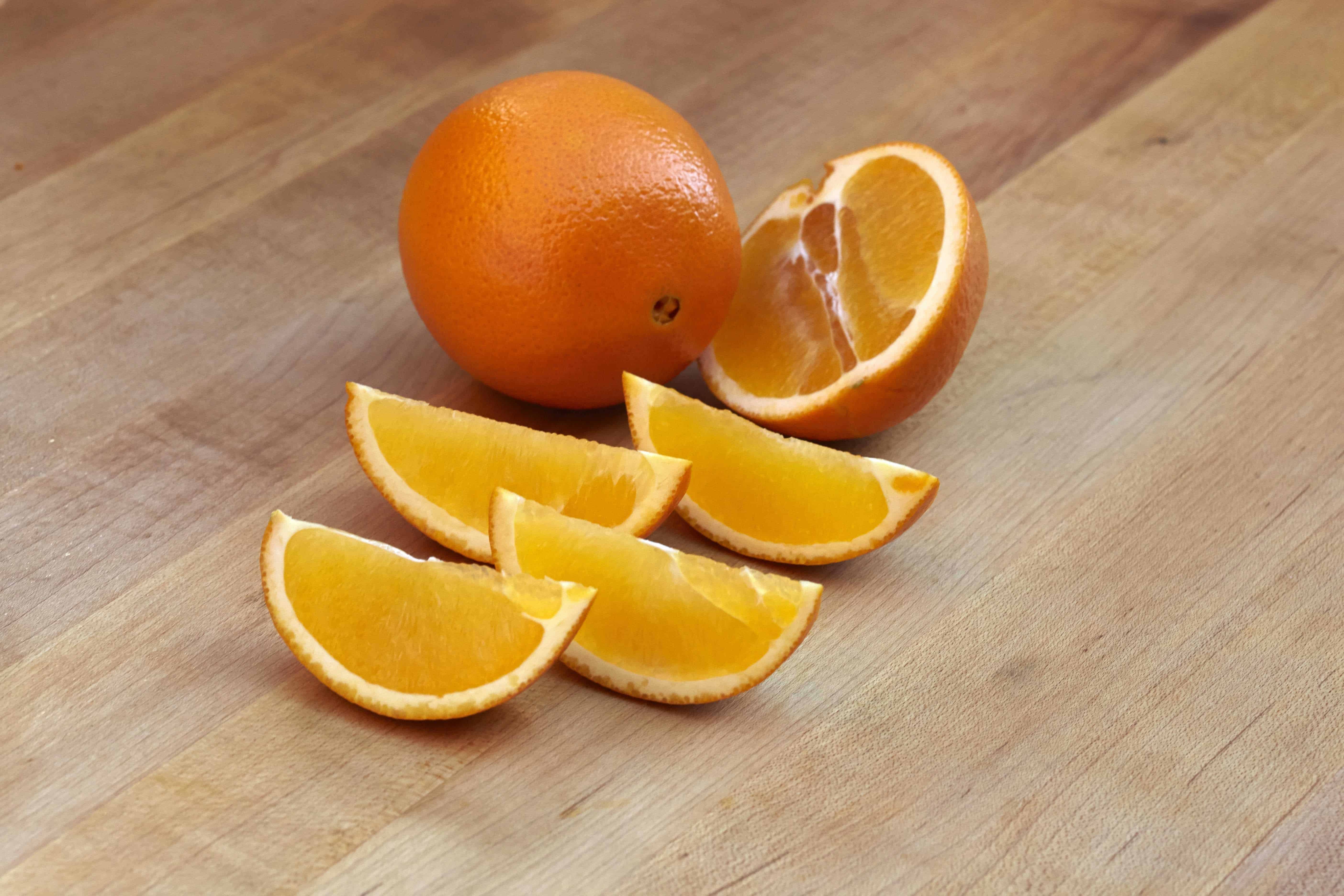 Slicing Sunkist