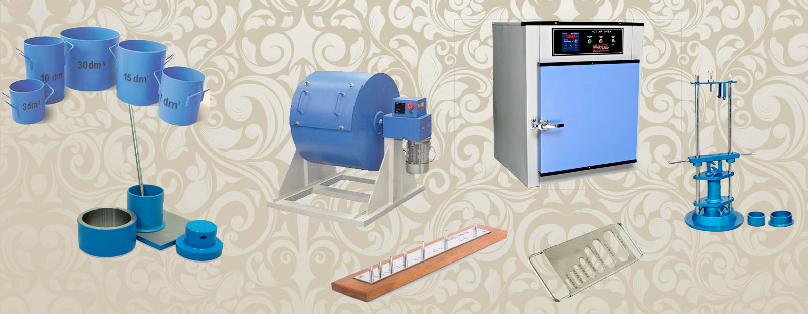 Aggregate Testing Lab Equipment SUN LABTEK EQUIPMENTS (I) PVT. LTD.
