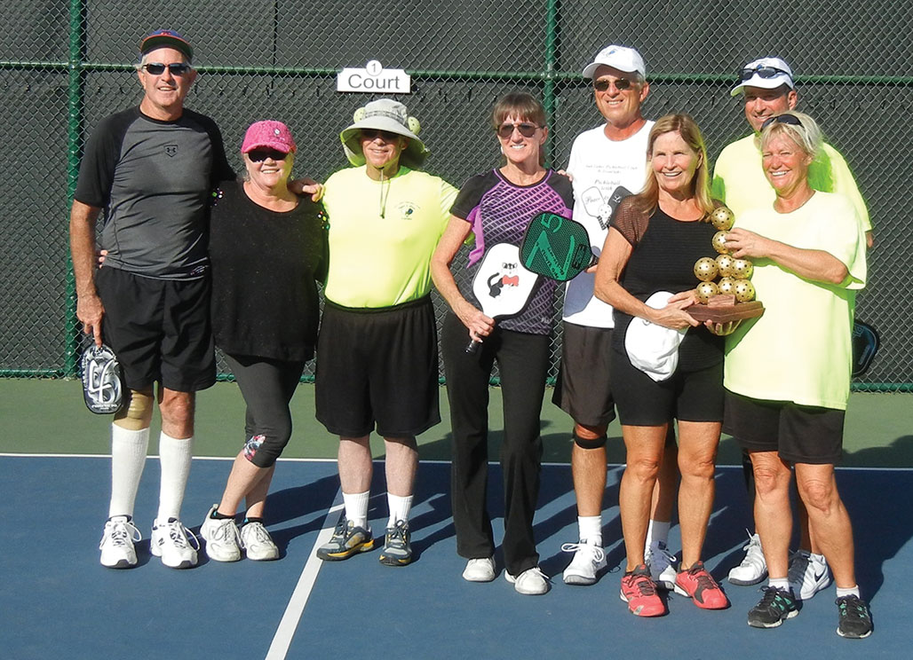 Sun Lakes Pickleball Club at IronOaks host Team Pickleball Sun Lakes