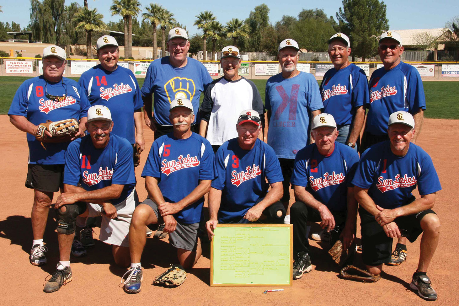 Farmer’s Insurance wins tournament title Sun Lakes Splash