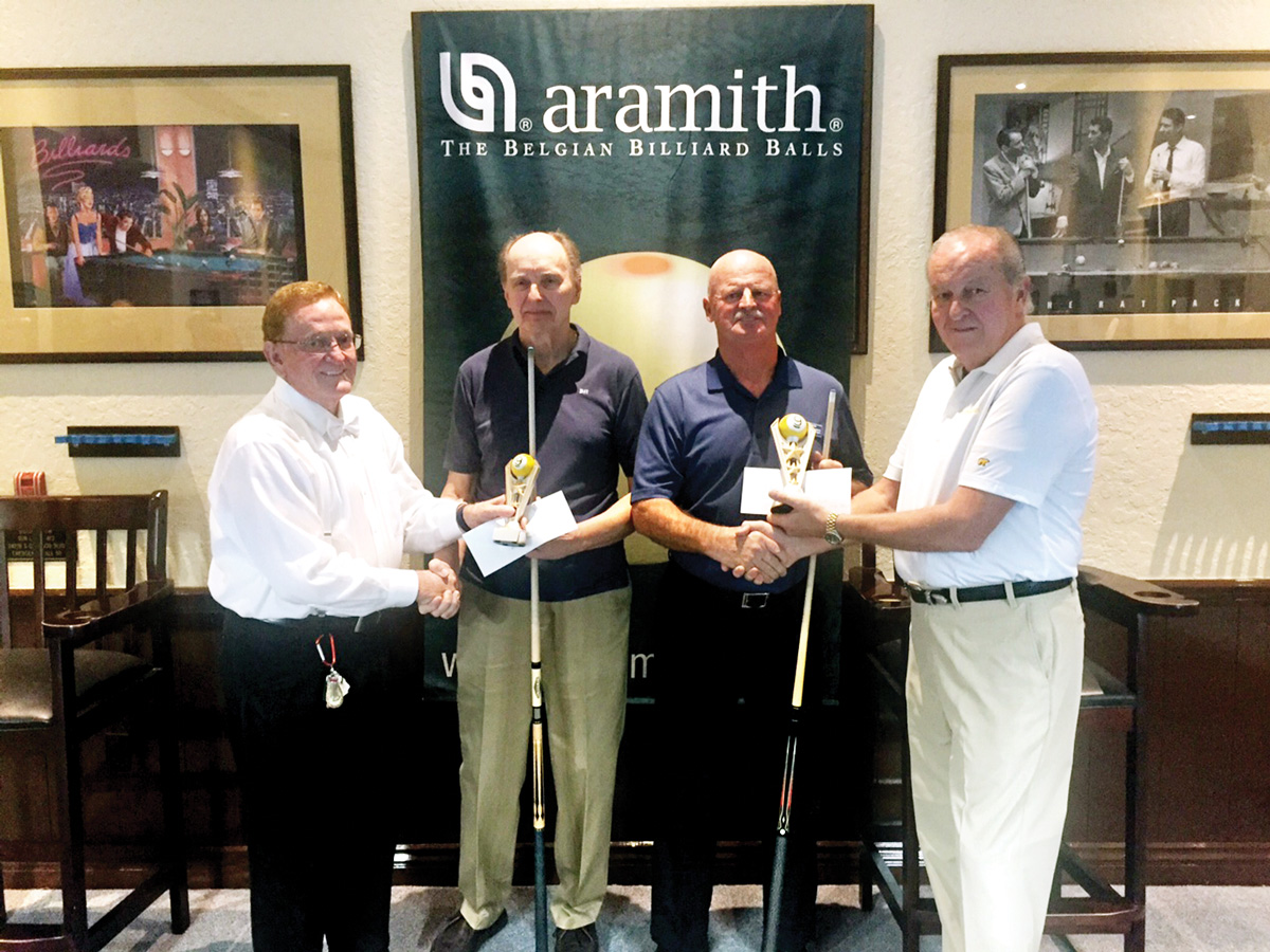 IronOaks Breakers Pool League has new 8 and 9 Ball Champions in the 5th