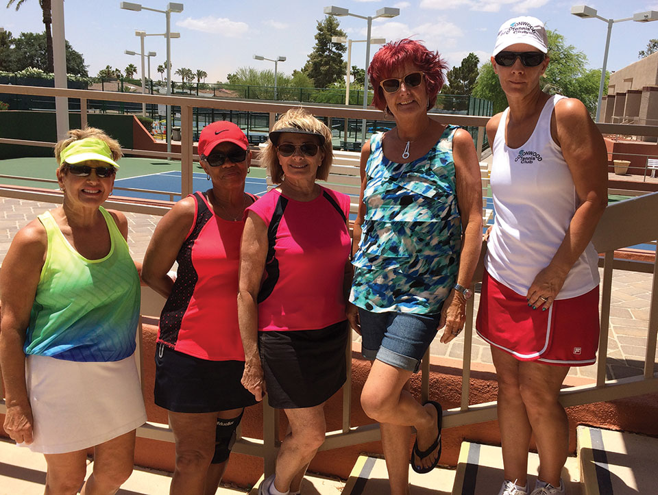 Cottonwood Women’s Extended Spring League Sun Lakes Splash