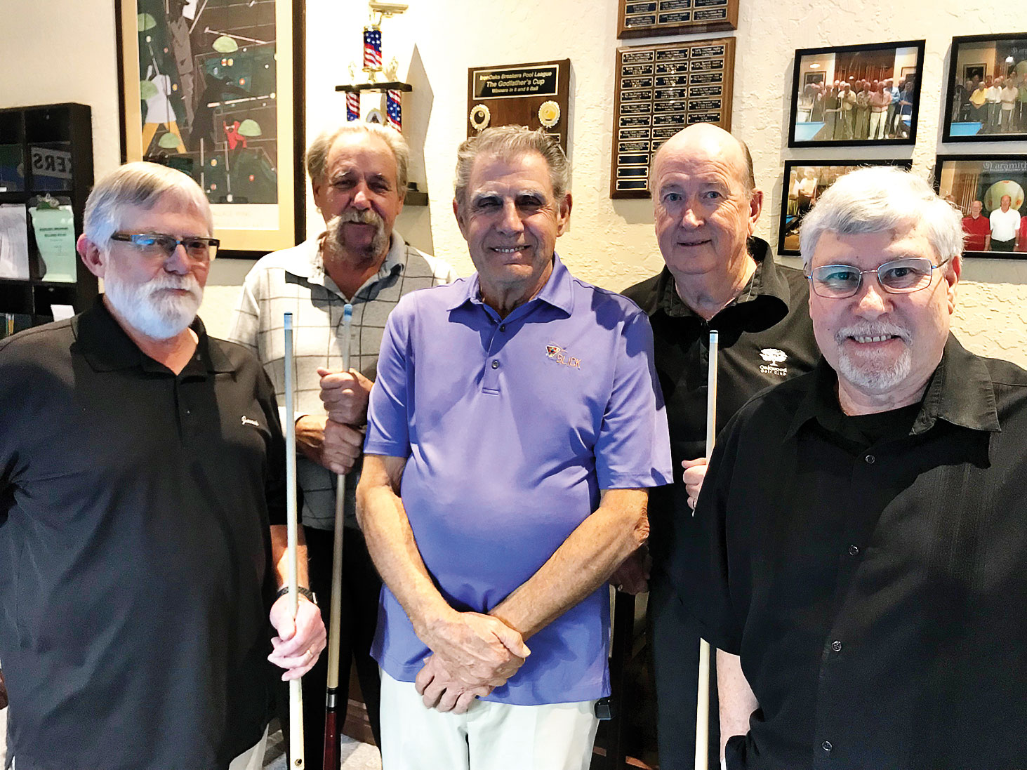 IronOaks Breakers Pool League Sun Lakes Splash