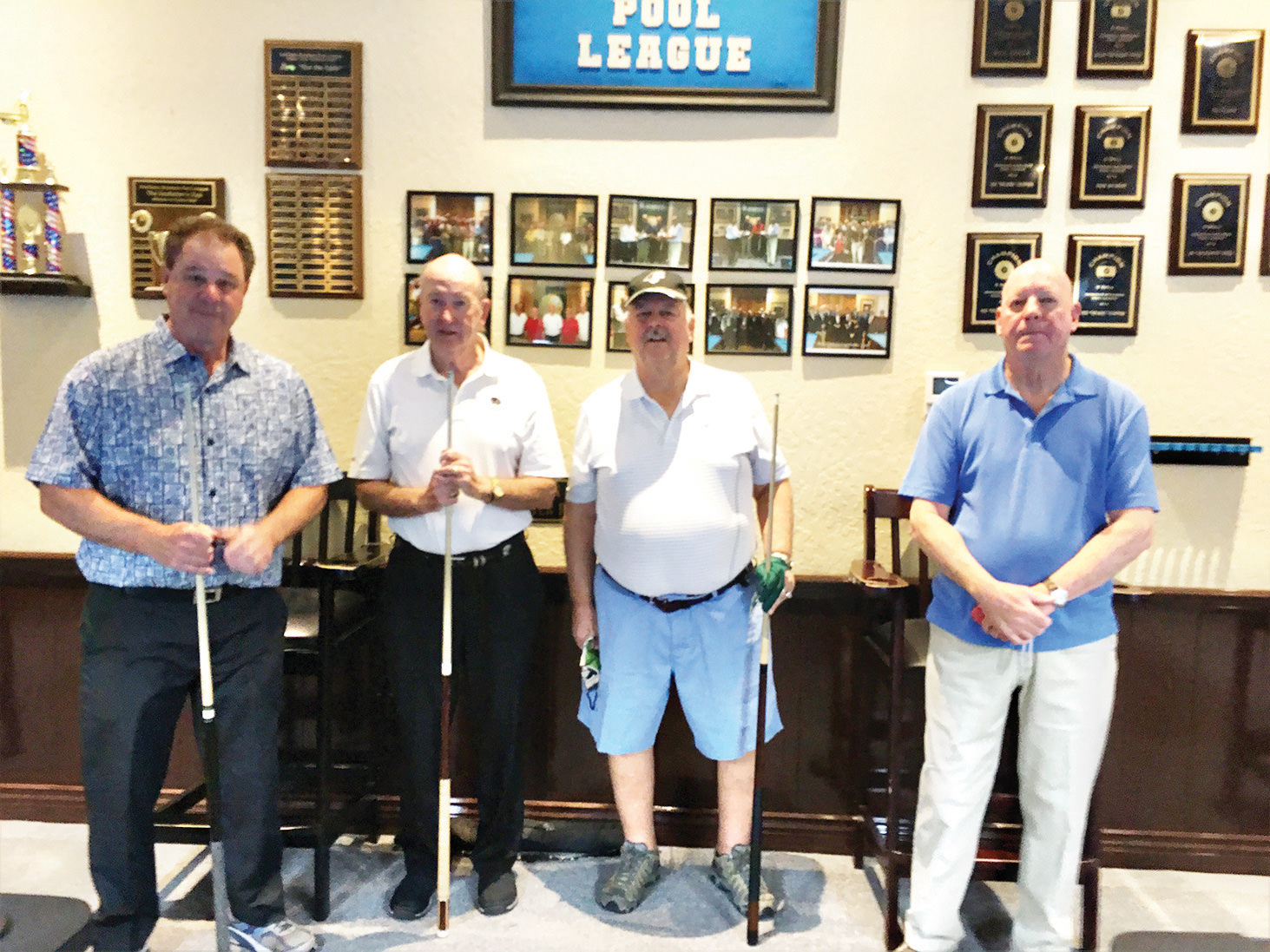 IronOaks Breakers Pool League Tournament Results Sun Lakes Splash