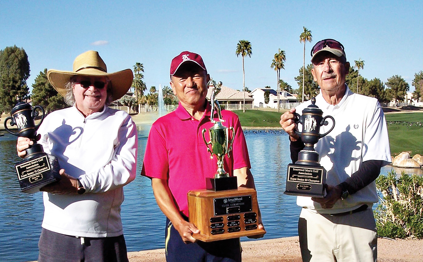 Ironwood Men’s Golf Association Sun Lakes Splash