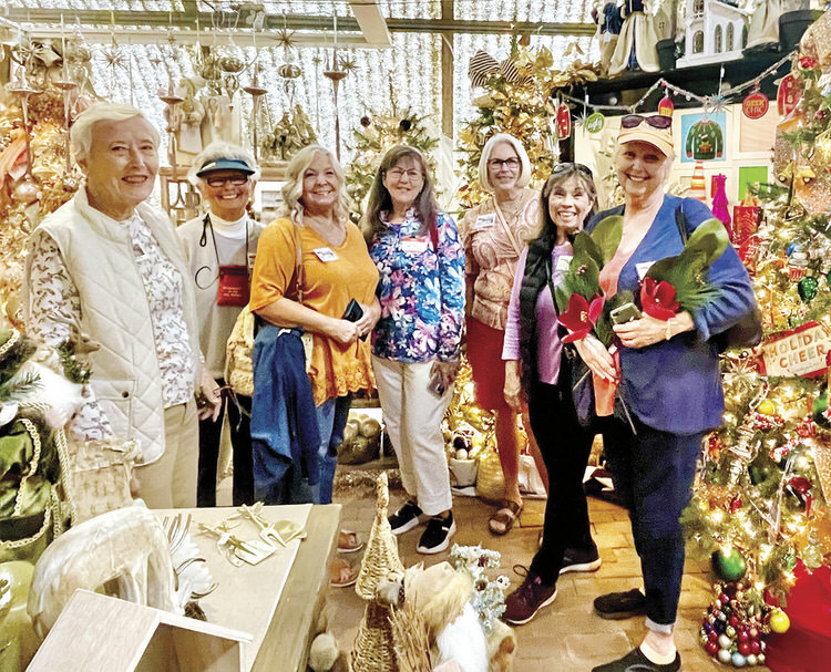 Garden Club News Sun Lakes Splash