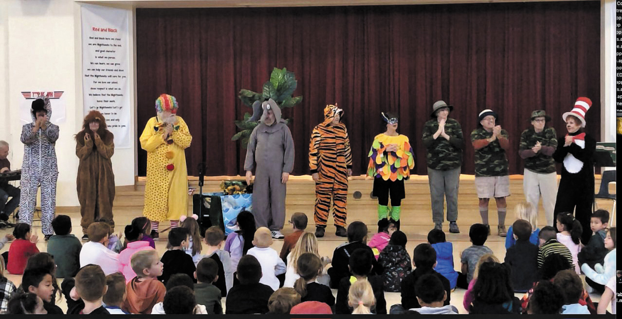 Horton Is Once Again Visiting Elementary Schools Sun Lakes Splash