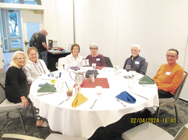 Breakers Pool League Annual Banquet Sun Lakes Splash