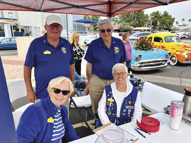 Come Join the Lions at the Springfield Car Show Sun Lakes Splash