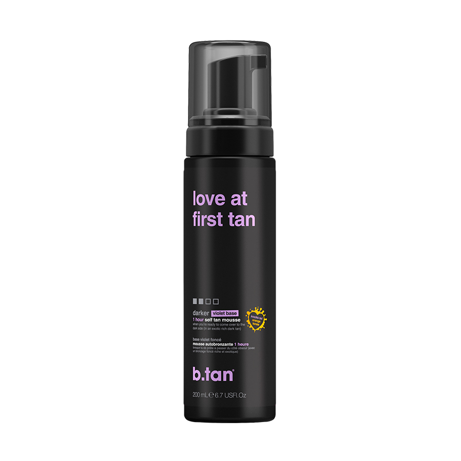 love at first tan self tan mousse Sunless Canada