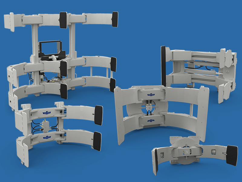 Paper Roll Clamps Sunlift