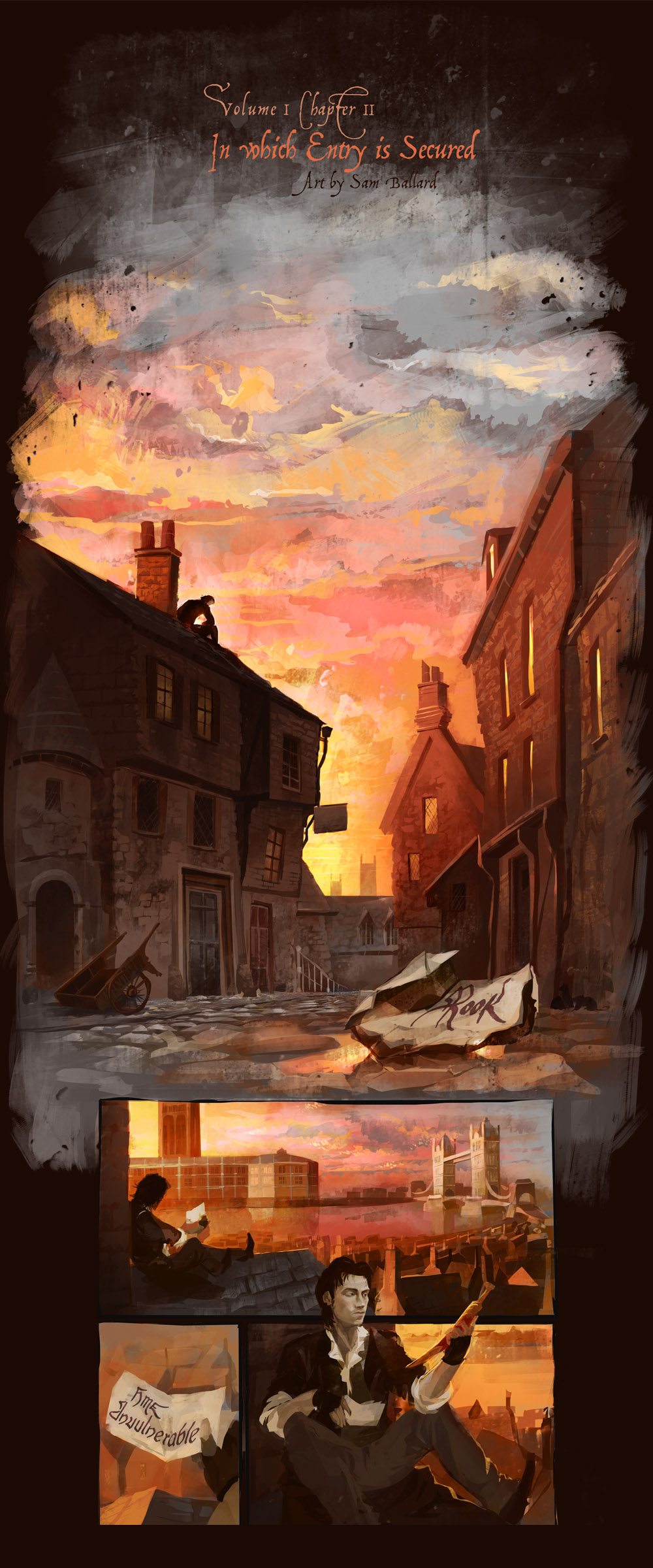 Sunlight After Dark Gallery