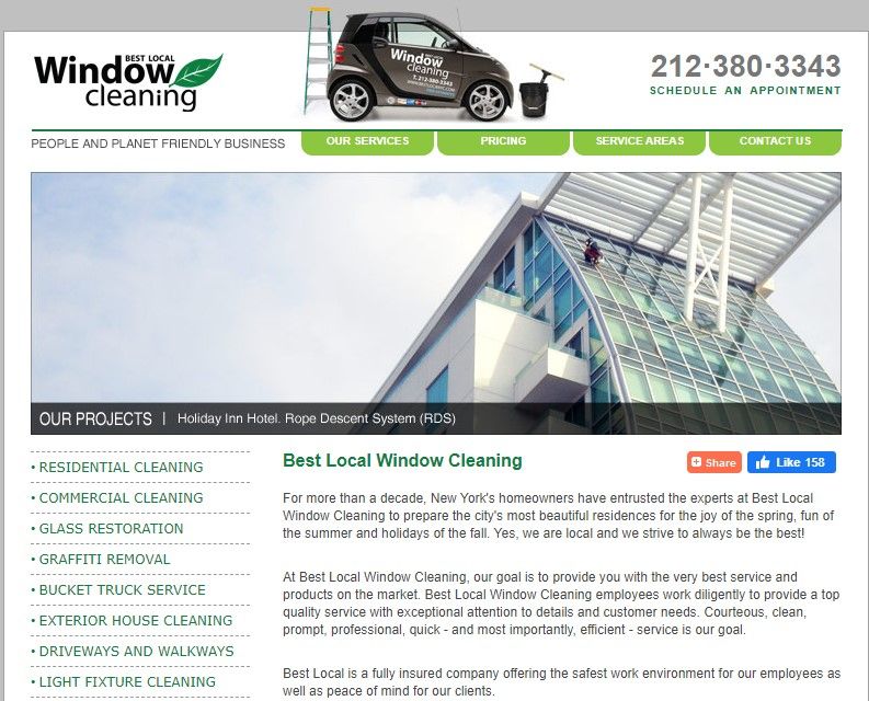 Top 10 Best Window washing NYC services in 2024