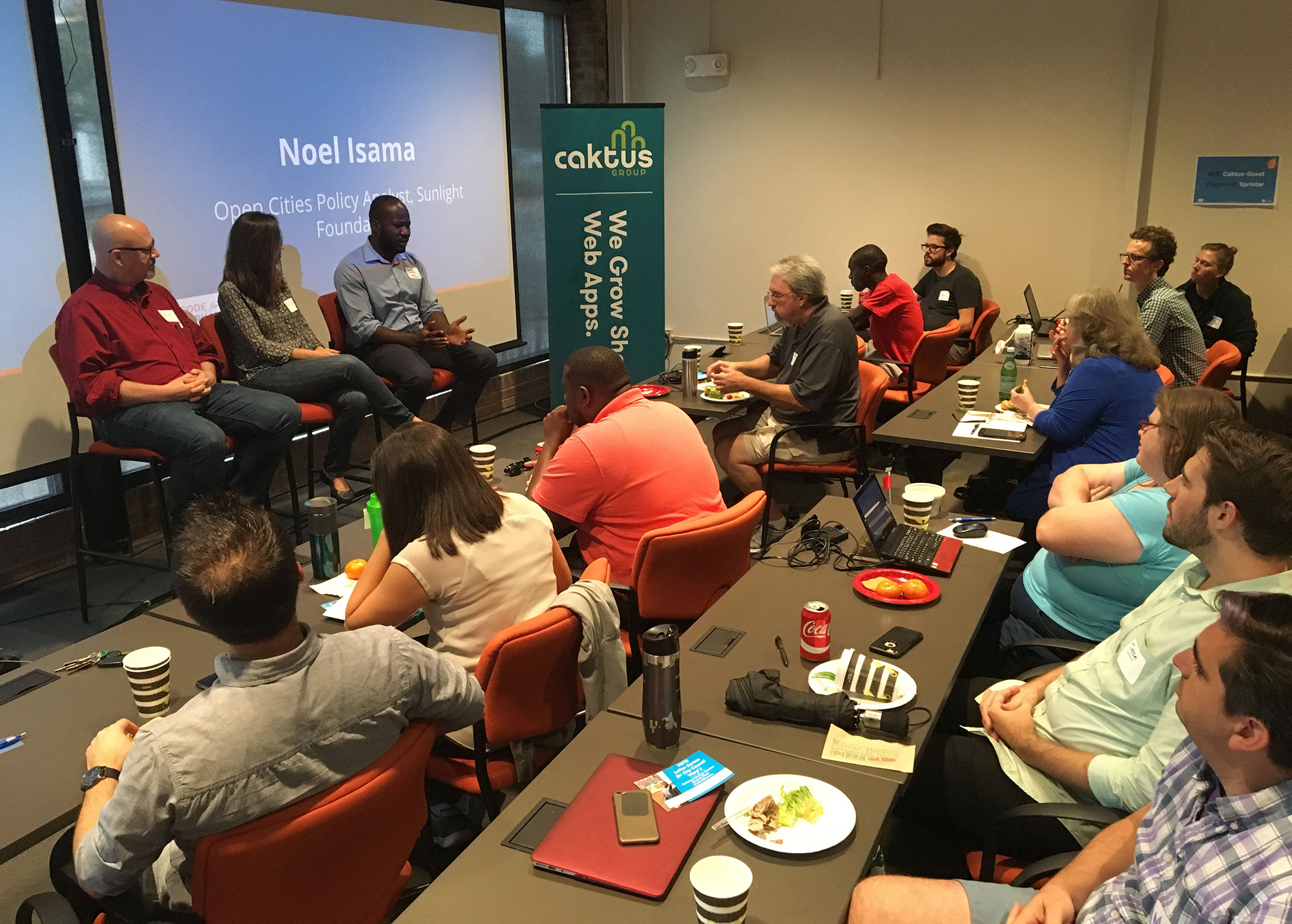 Building community around Durham’s open data Sunlight Foundation