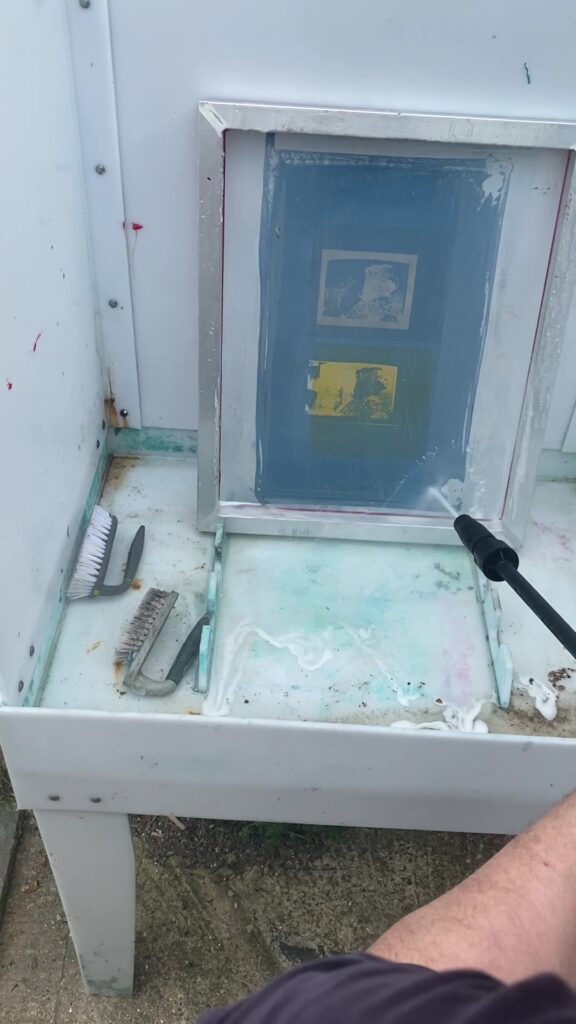 Screen Printing Emulsion remover Wiltshire Sunlightstencils