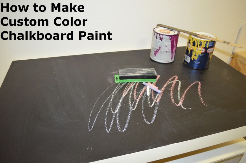 Custom Color Chalkboard Paint Sunlit Spaces DIY Home Decor, Holiday