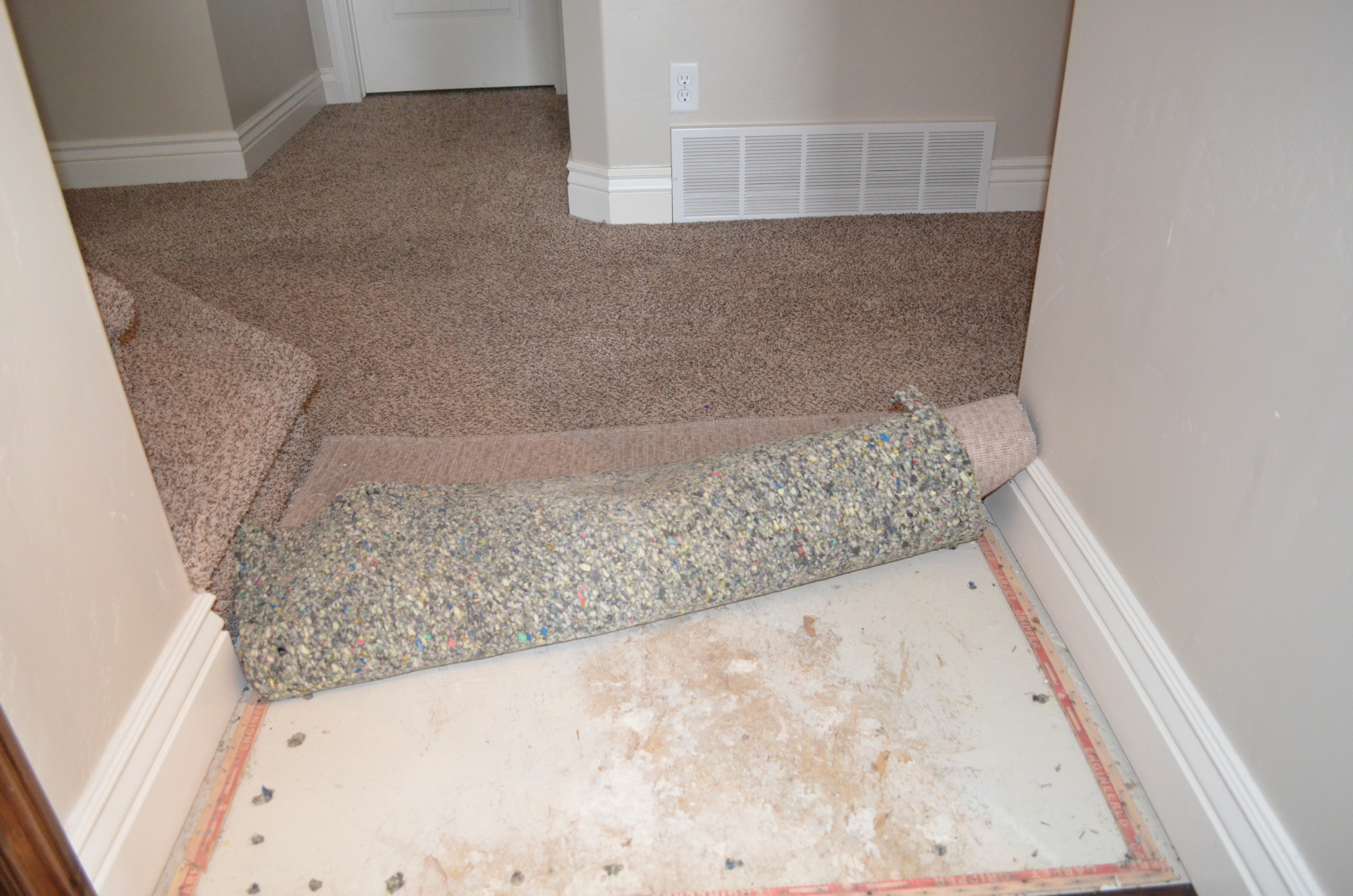 A Flooding Mess and New Wood Floors Sunlit Spaces