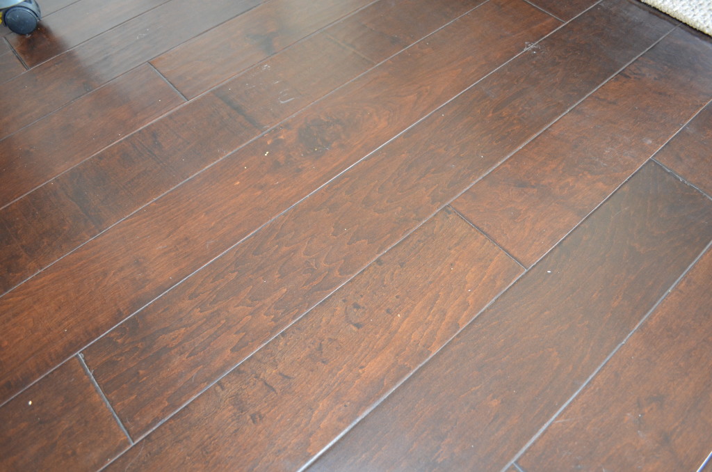 A Flooding Mess and New Wood Floors