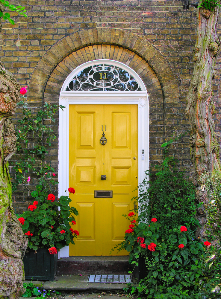 The 7 Most Front Door Colors Sunlit Spaces