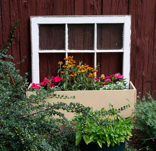 9 Adorable Window Pane Repurpose Projects Sunlit Spaces DIY Home