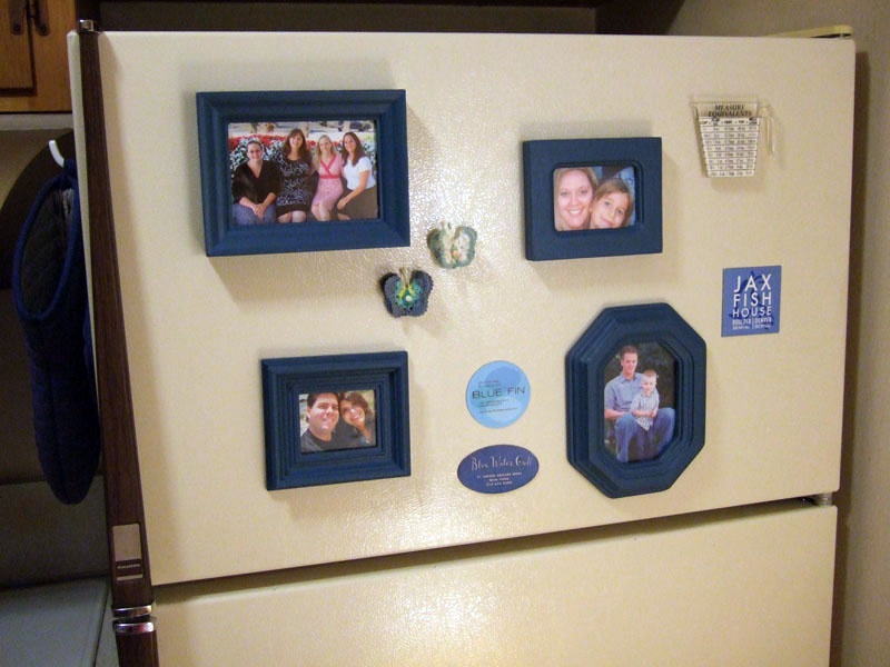 14 Creative Uses for Old Picture Frames Page 12 of 15