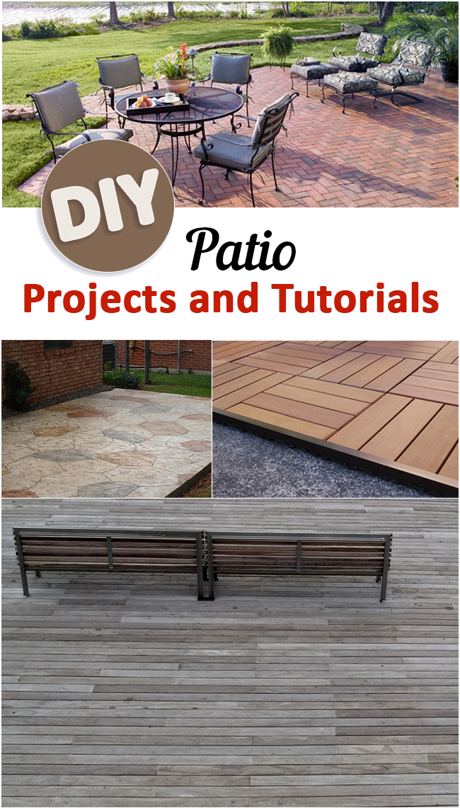 DIY Patio Options Sunlit Spaces