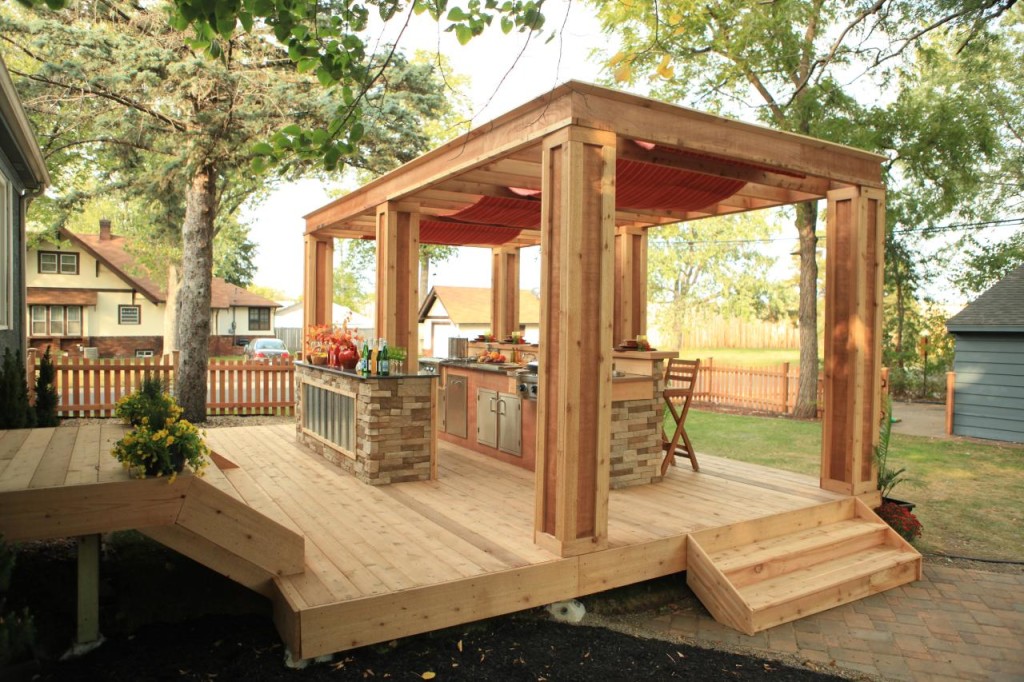 DIY Deck Ideas Sunlit Spaces DIY Home Decor, Holiday, and More