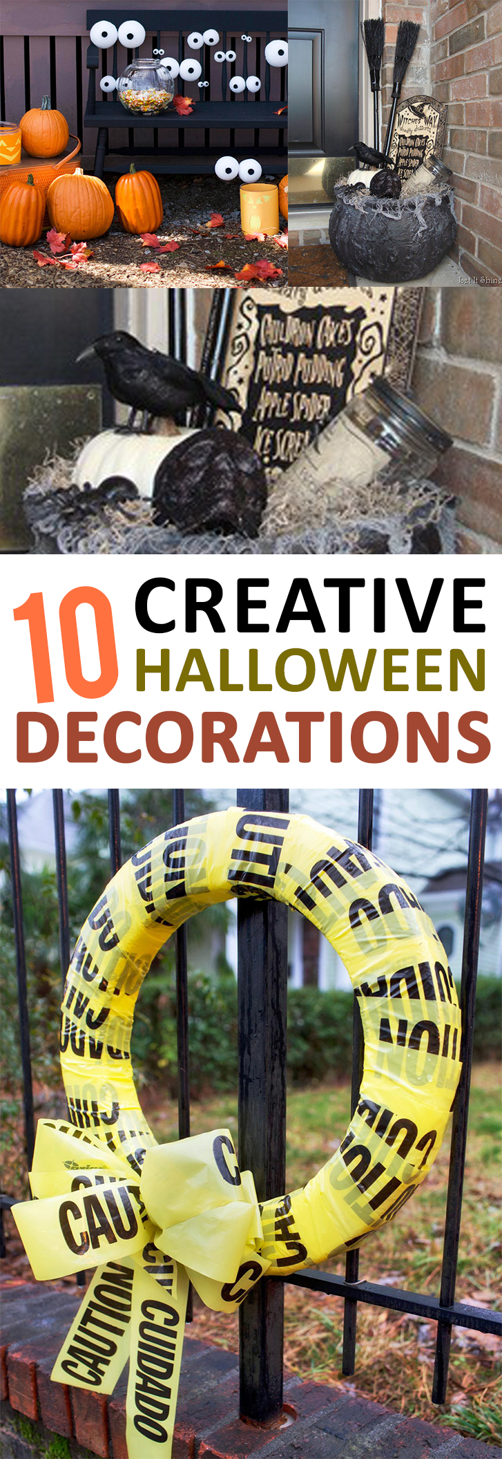 10 Creative Halloween Decorations Sunlit Spaces