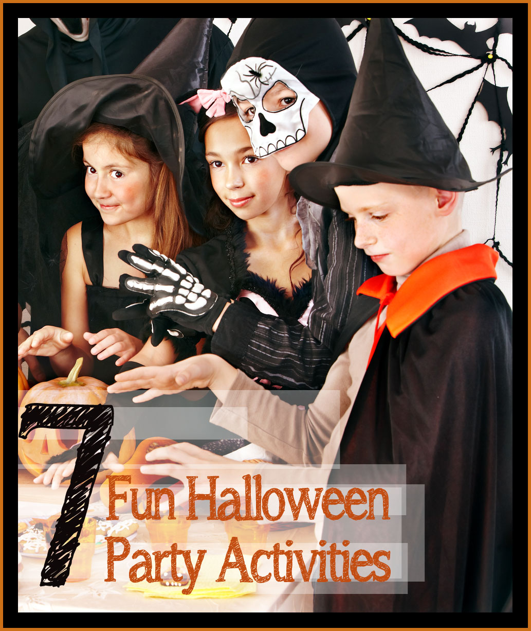 7 Fun Halloween Party Activities