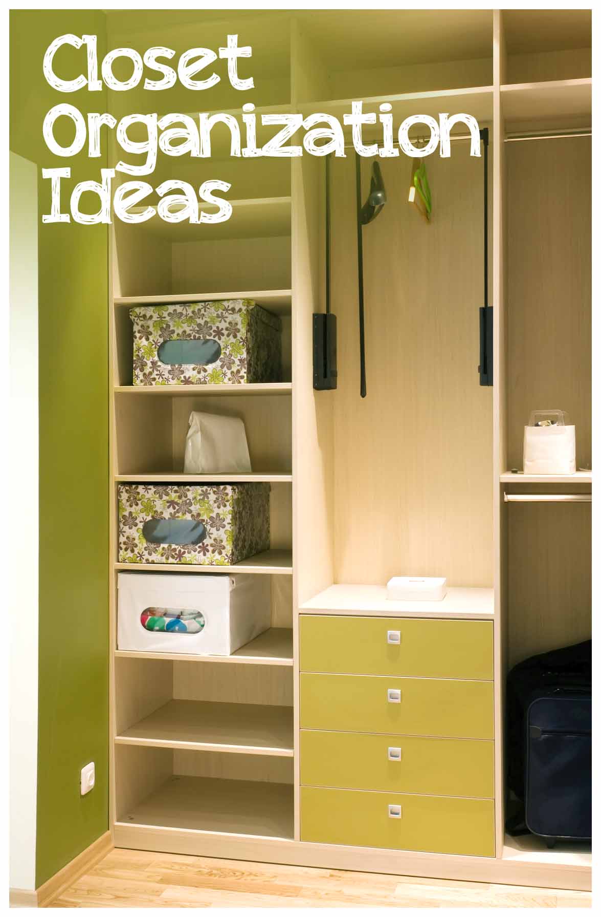 Closet Organization Ideas Sunlit Spaces
