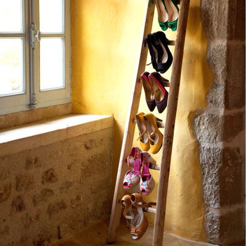 Space Saving Shoe Storage and Organization Ideas - Sunlit Spaces