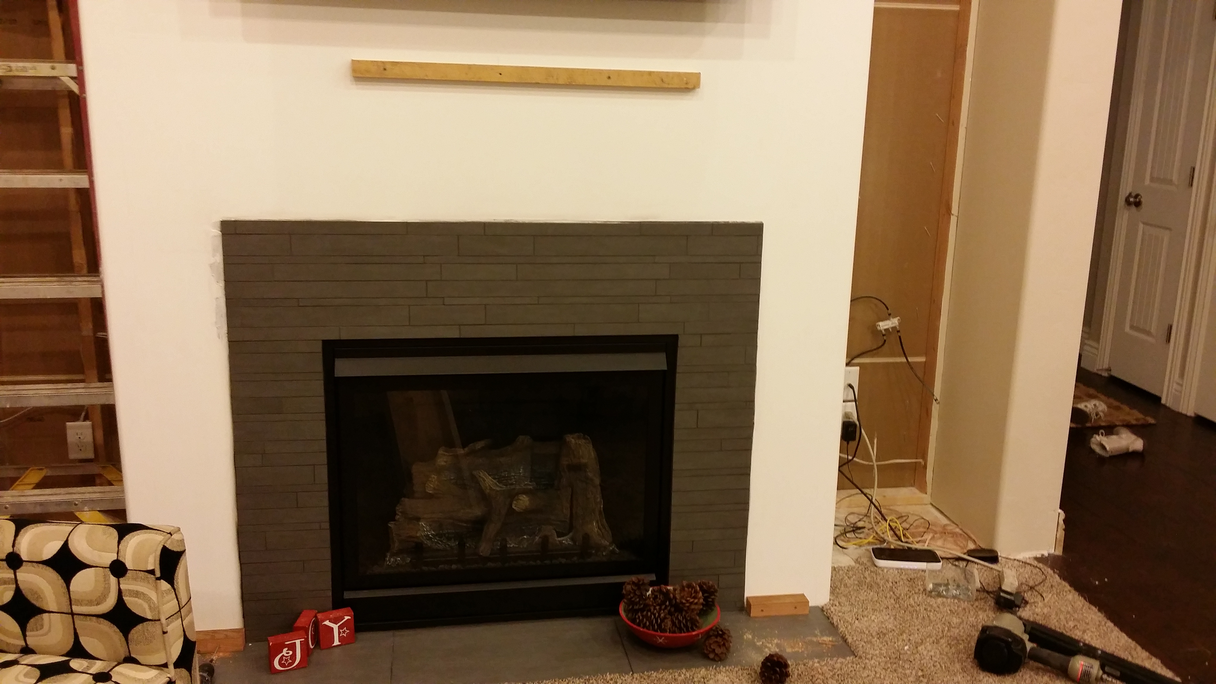 How to Build Your Own Fireplace Mantel Page 9 of 10