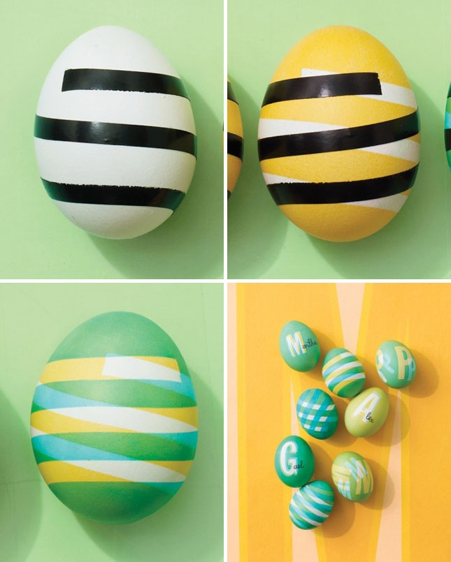 14 Fantastic Ways to Decorate Easter Eggs Page 10 of 15