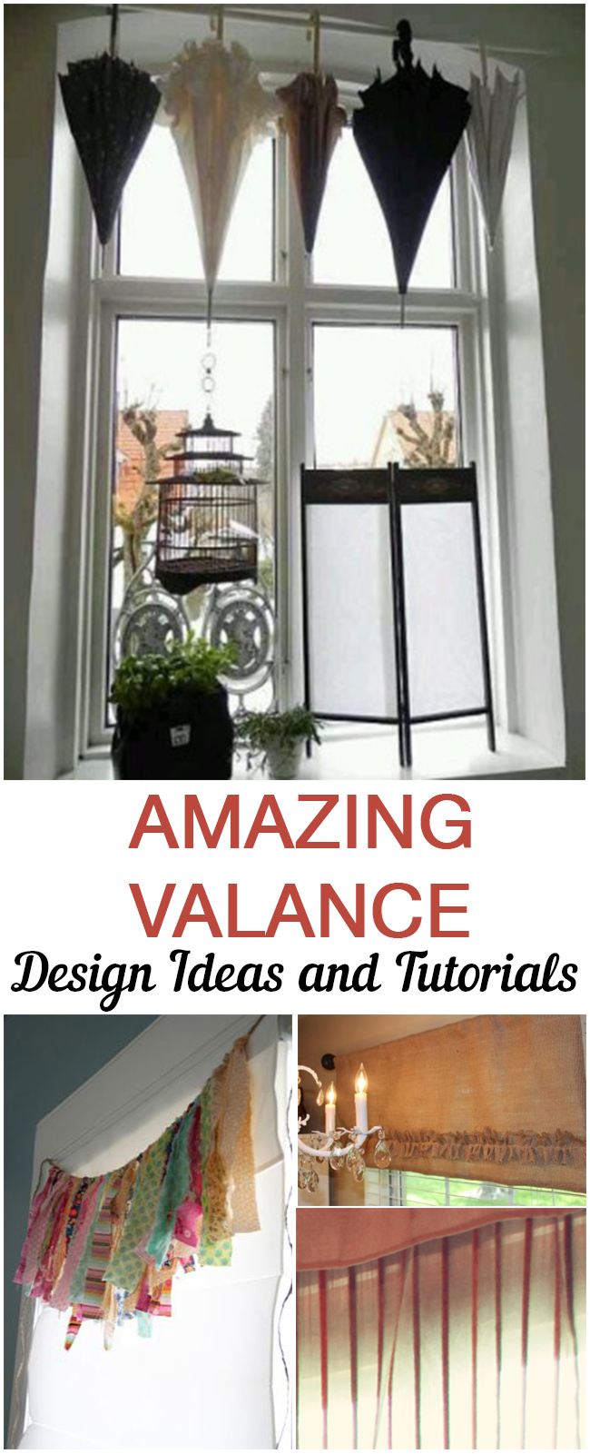 11 Fabulous Valance Designs Sunlit Spaces DIY Home Decor, Holiday