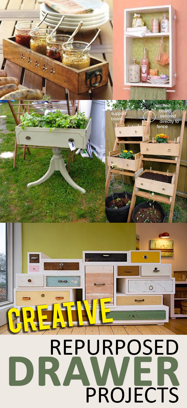 DIY Repurposed Drawer Projects Sunlit Spaces DIY Home Decor
