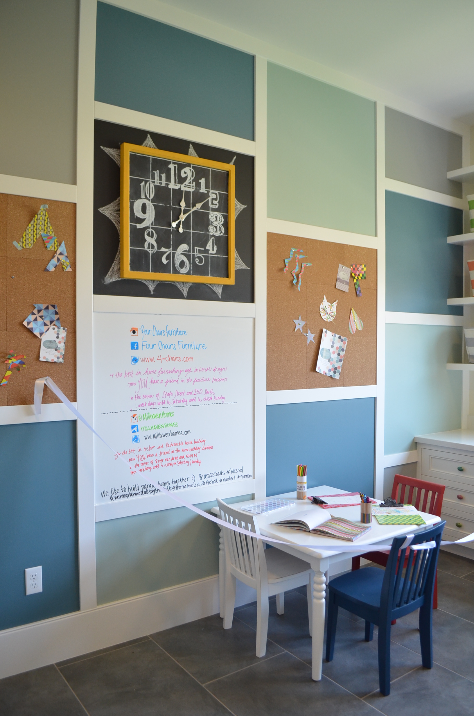 Family Command Center Ideas that Will Help Organize Your Life Page 4