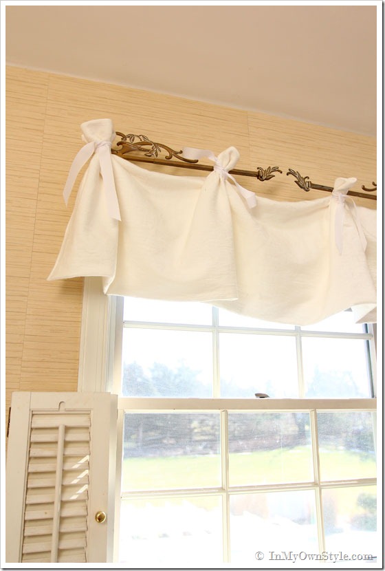 11 Easy NoSew Window Treatments Sunlit Spaces DIY Home Decor