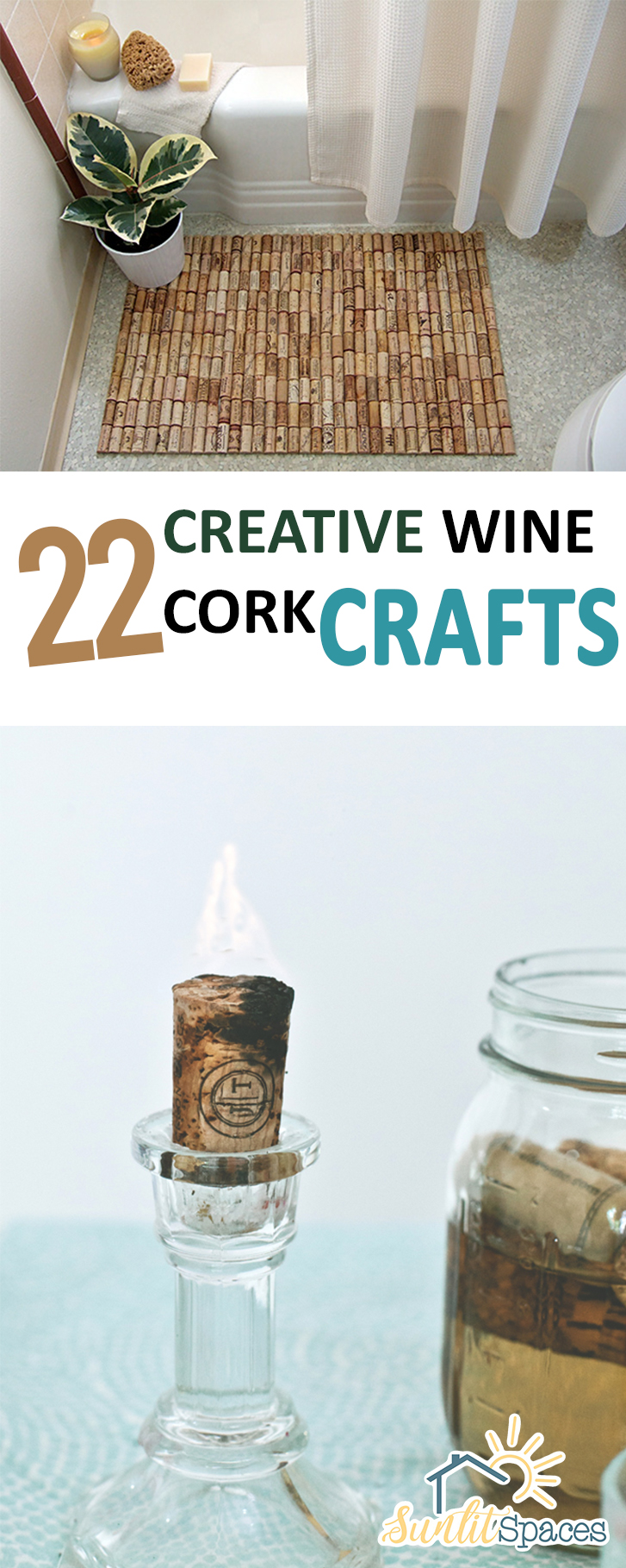 22 Creative Wine Cork Crafts