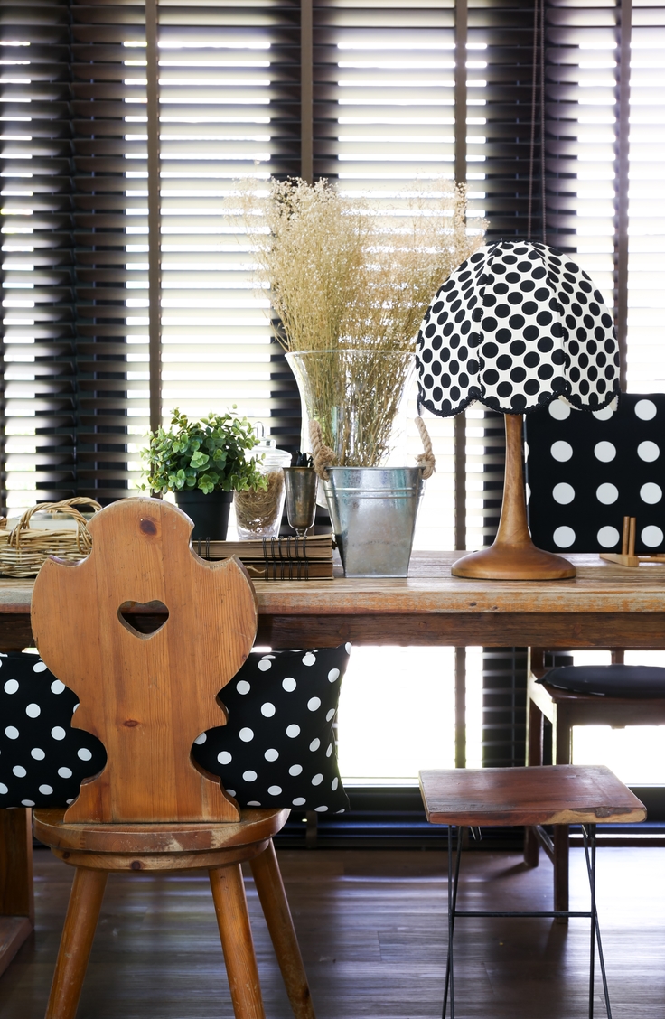 Polka Dot Decor Trend {Dot...Dot...Dot} Sunlit Spaces