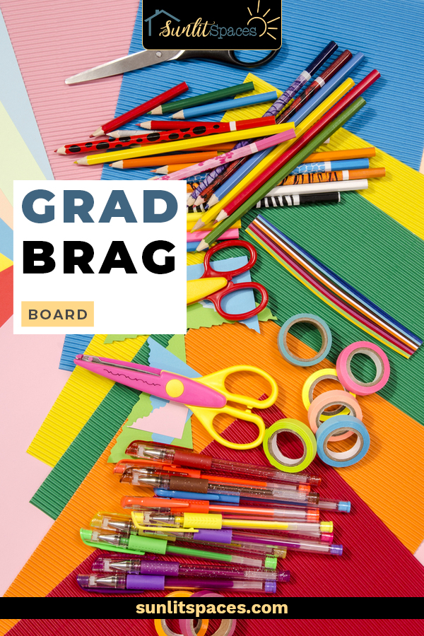 Grad Brag Board And Tables Easy Way To Display